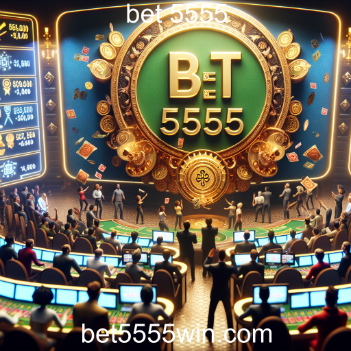 Descubra a Categoria Comunidade no Bet 5555