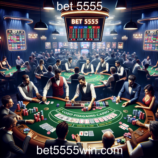 Apostas Altas: O Mundo das Emoções e Ganhos no Bet 5555