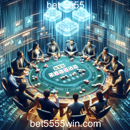 Desvendando o Poker Online: Emoção e Estratégia na Bet 5555