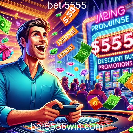 Descubra as Promoções Especiais da Bet 5555 e Aumente Suas Chances de Ganhar!