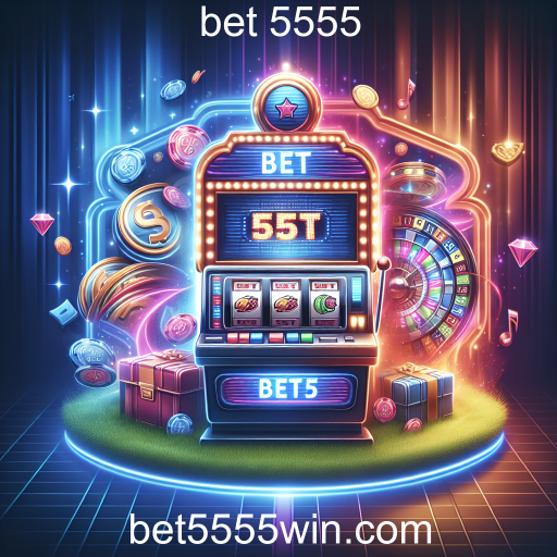 Descubra o Mundo das Máquinas Slot no Bet 5555