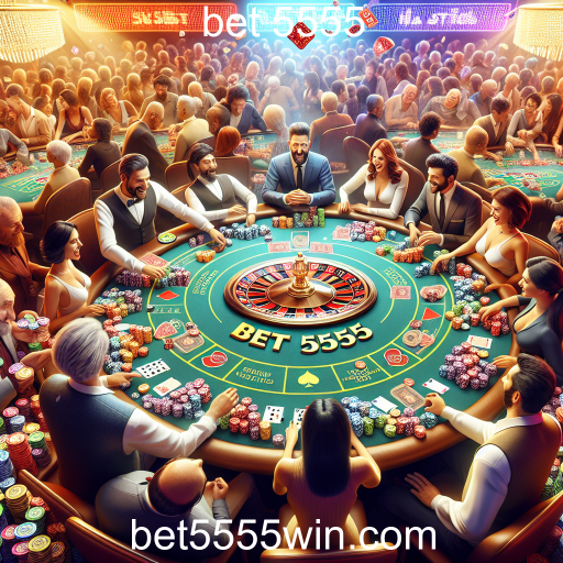 A Popularidade Crescente dos Jogos de Mesa no Bet 5555
